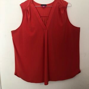 Vince Camuto V-neck career top